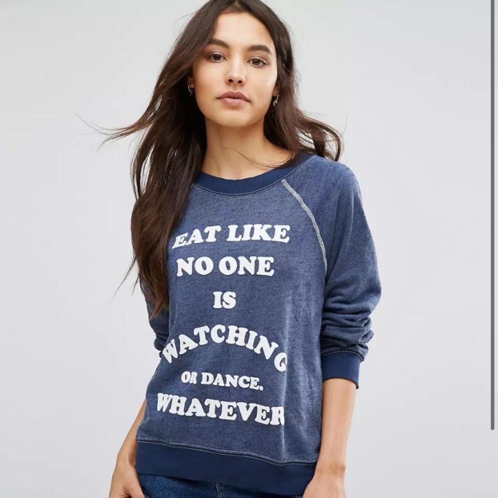 WILDFOX or Dance sweater